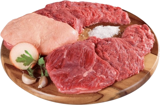 Fraldinha Bovino Kg (compre a cada 100g )