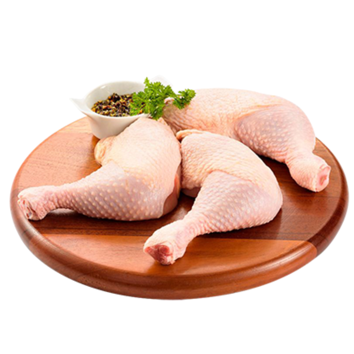 Coxa E Sobrecoxa Frango Kg Resfriado (compre a cada 100g )