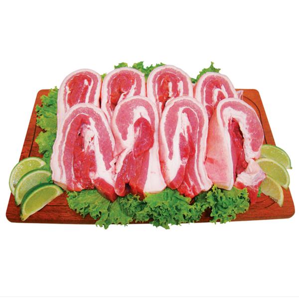 Panceta Suina Kg (compre a cada 100g )