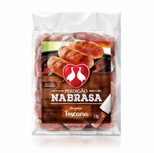 Ling Tosc Perdig Brasa Kg (compre a cada 100g )