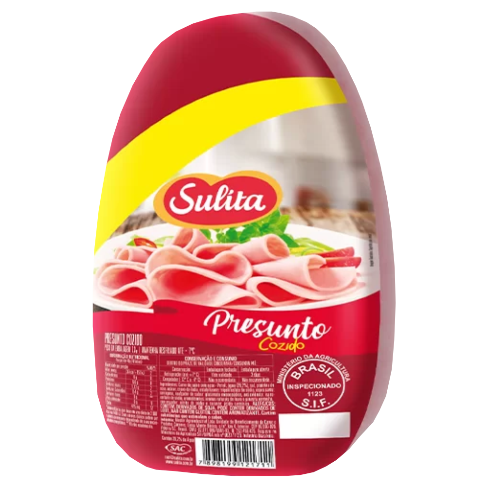 Presunto Sulita Kg (compre a cada 100g )