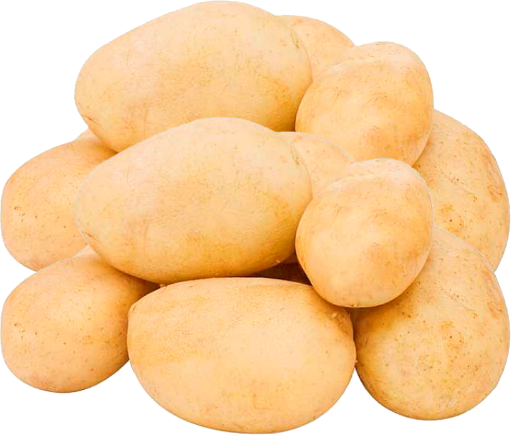 Batata Extra Kg (cada unidade pesa aprox. 0.200 kg)