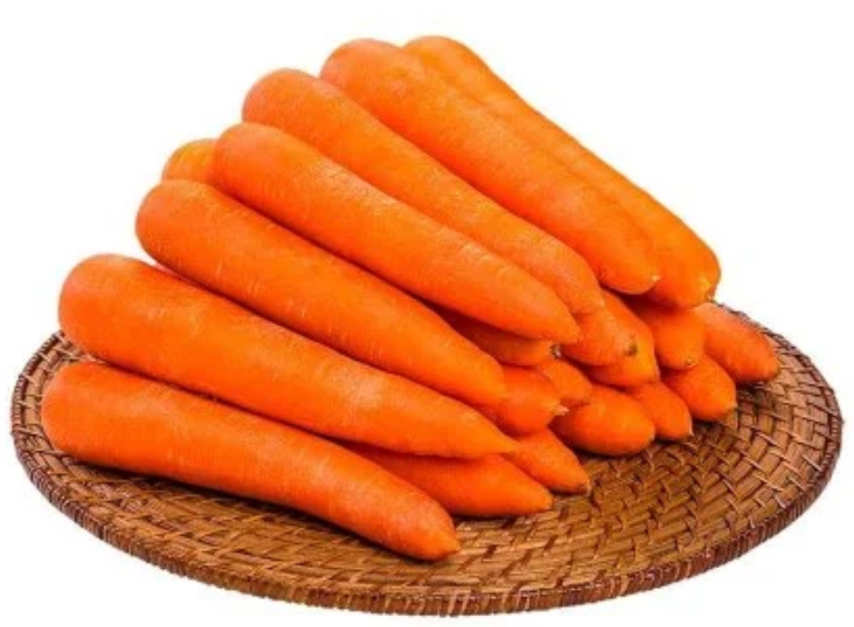 Cenoura Kg (cada unidade pesa aprox. 0.300 kg)