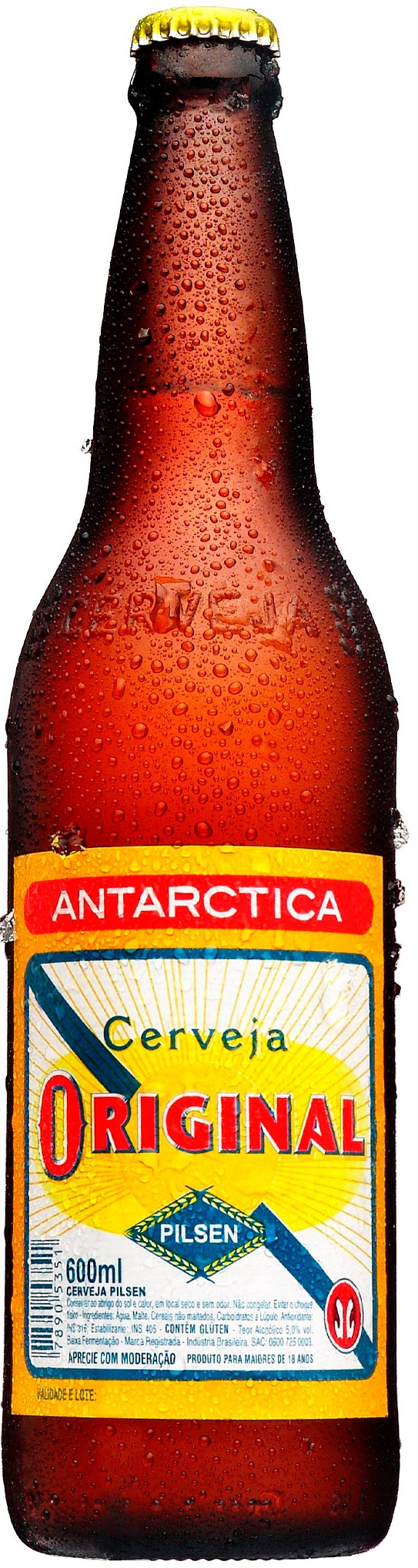 Cerveja Original Pilsen 600ml Garrafa
