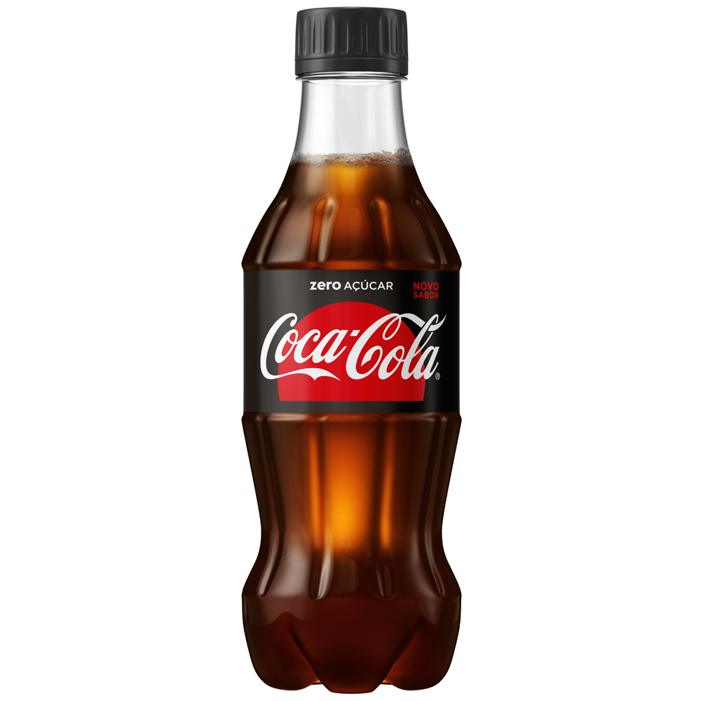 Ref Coca Cola 250ml Zero - Pet