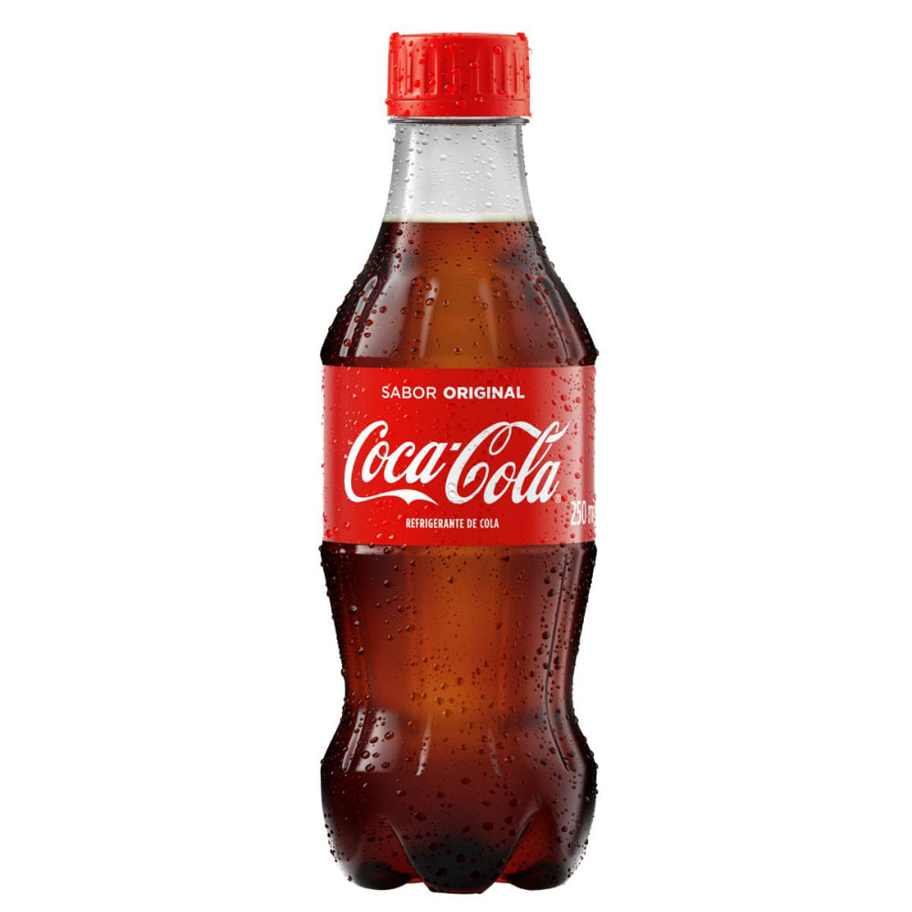 Refrig Coca Cola 250ml - Pet