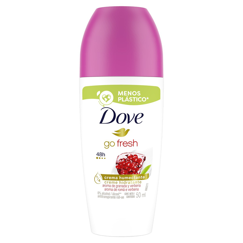 Des Roll On Dove Go Fresh 50ml Roma/Verbena