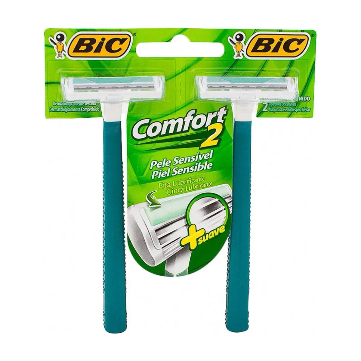 Ap Barb Bic Comfort 2 Sensitive 2un