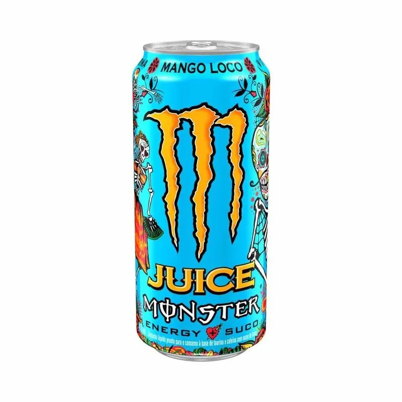 Energetico Monster 473Ml Mango Loco