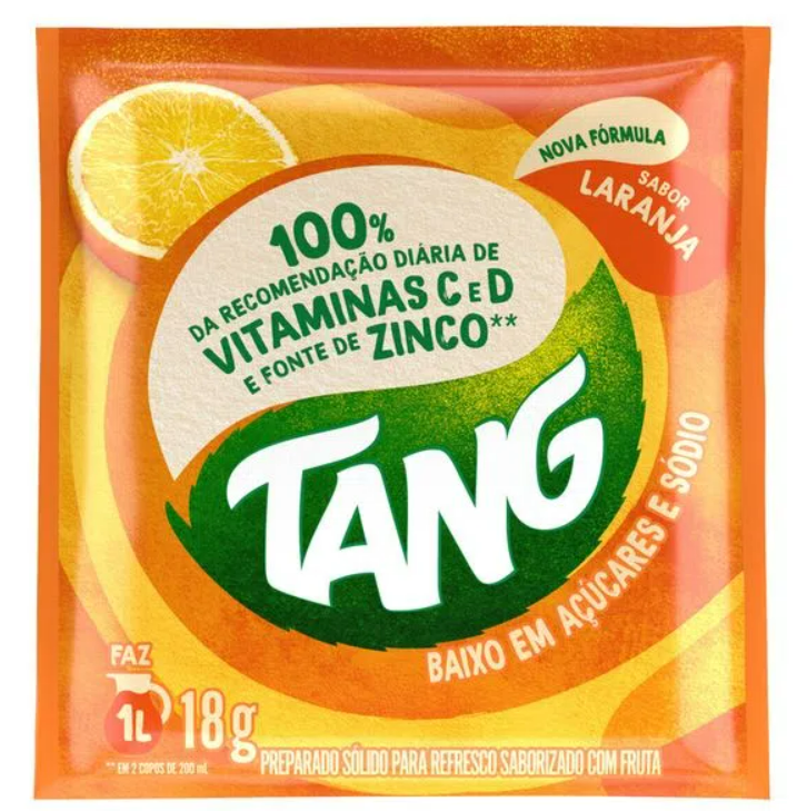 Ref Po Tang 18g - Laranja
