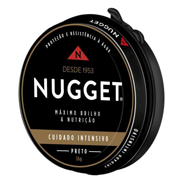 Cera Calcado Nugget 36g Preto