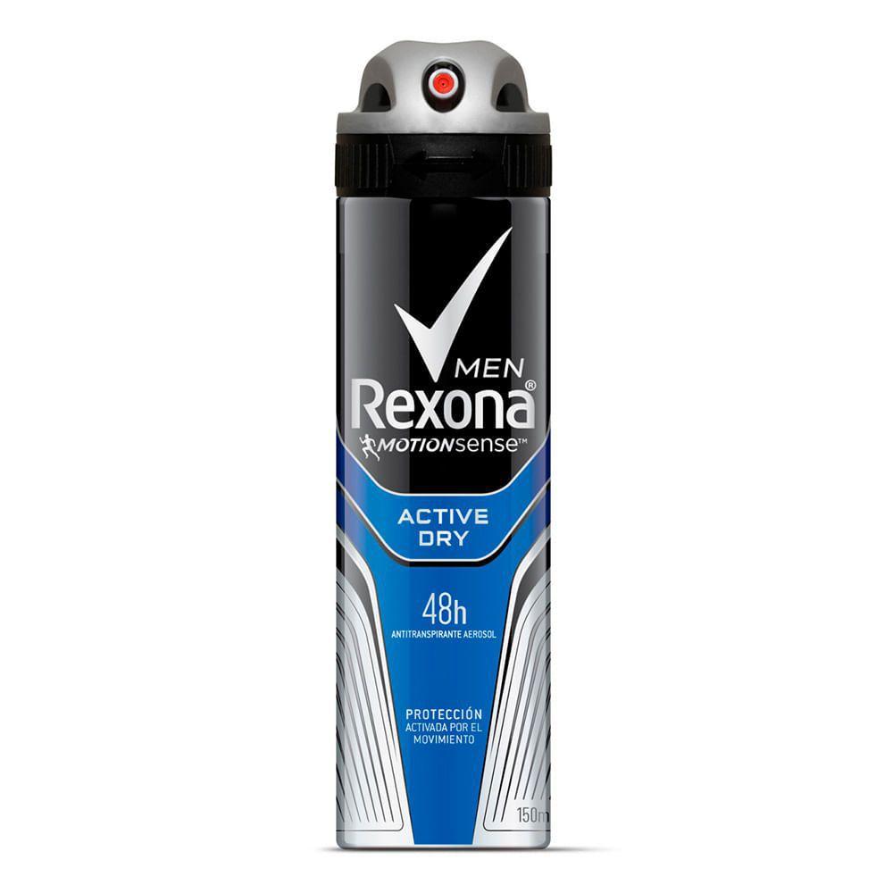 Des Aero Rexona Men 150ml Active Dry
