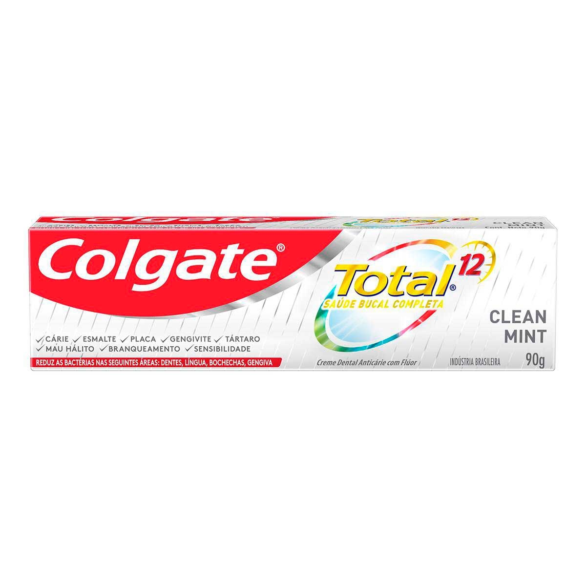 Cd Colgate Total 12 90g Clean Mint
