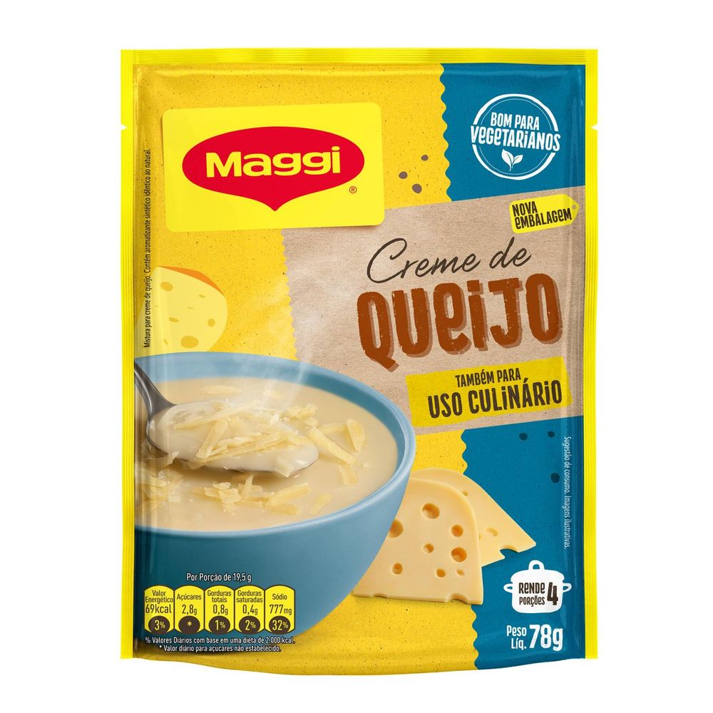 Creme Queijo Maggi 78g