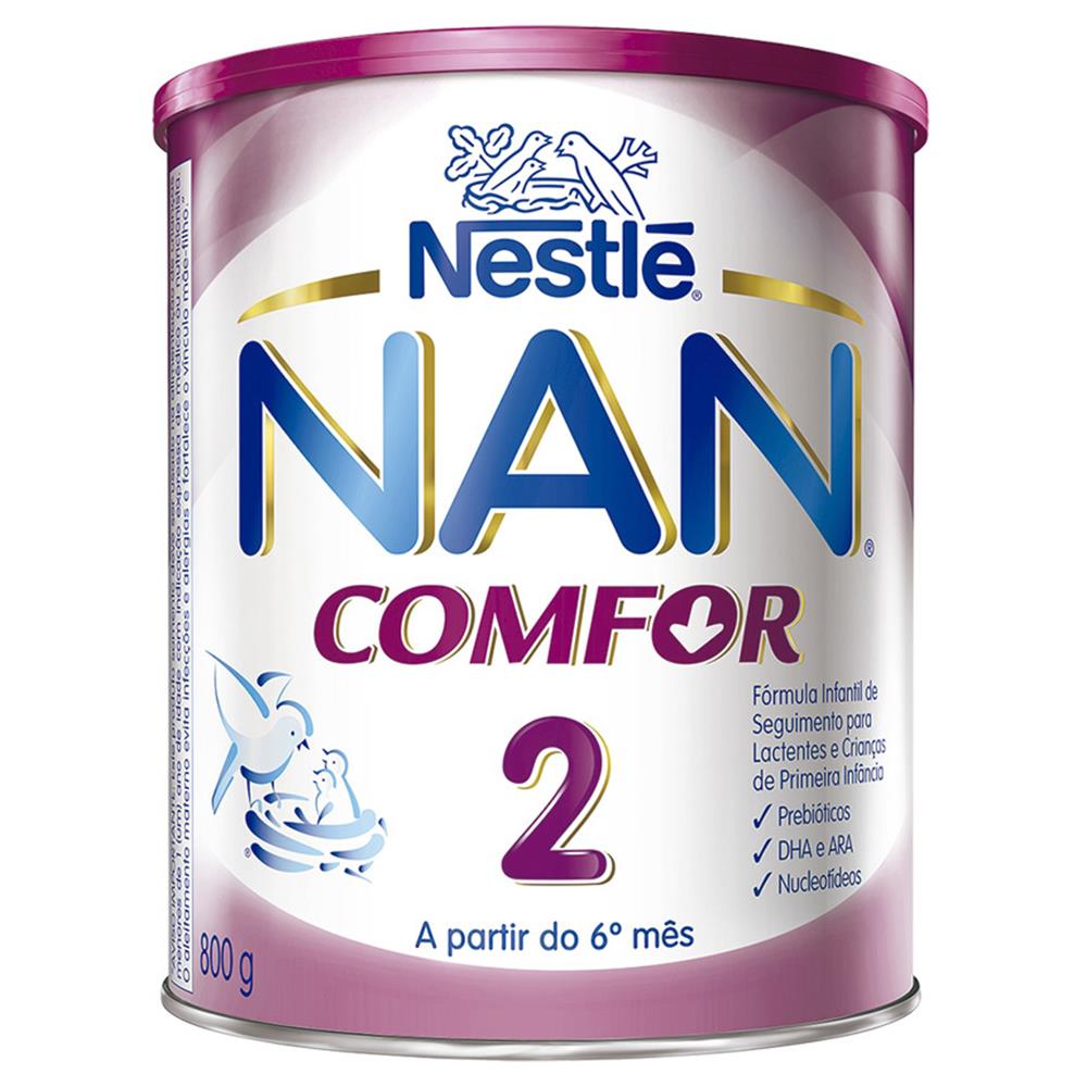 L Po Nan Confor 2 800g - 6 a 12 meses