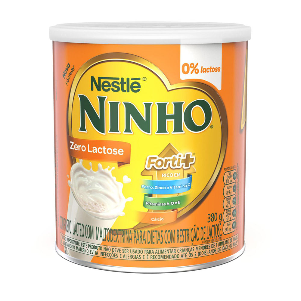 L Po Ninho 380g Z/Lact