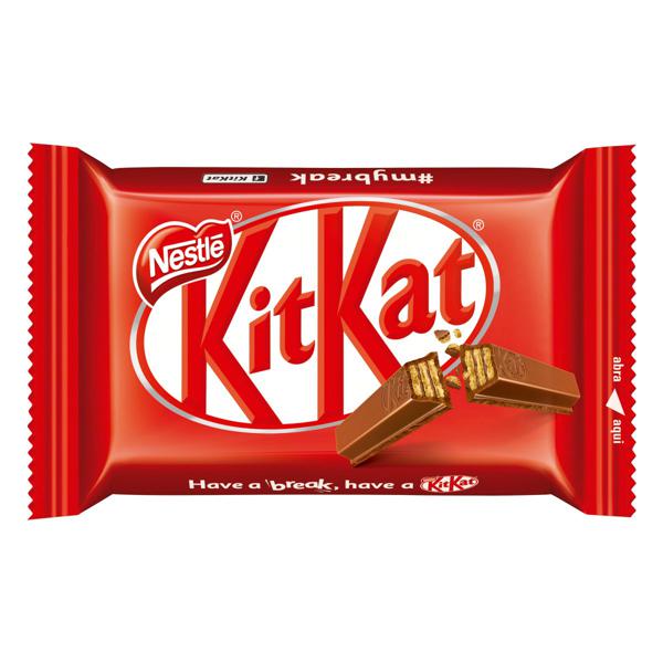 Choc Kit Kat 41,5g Tradic