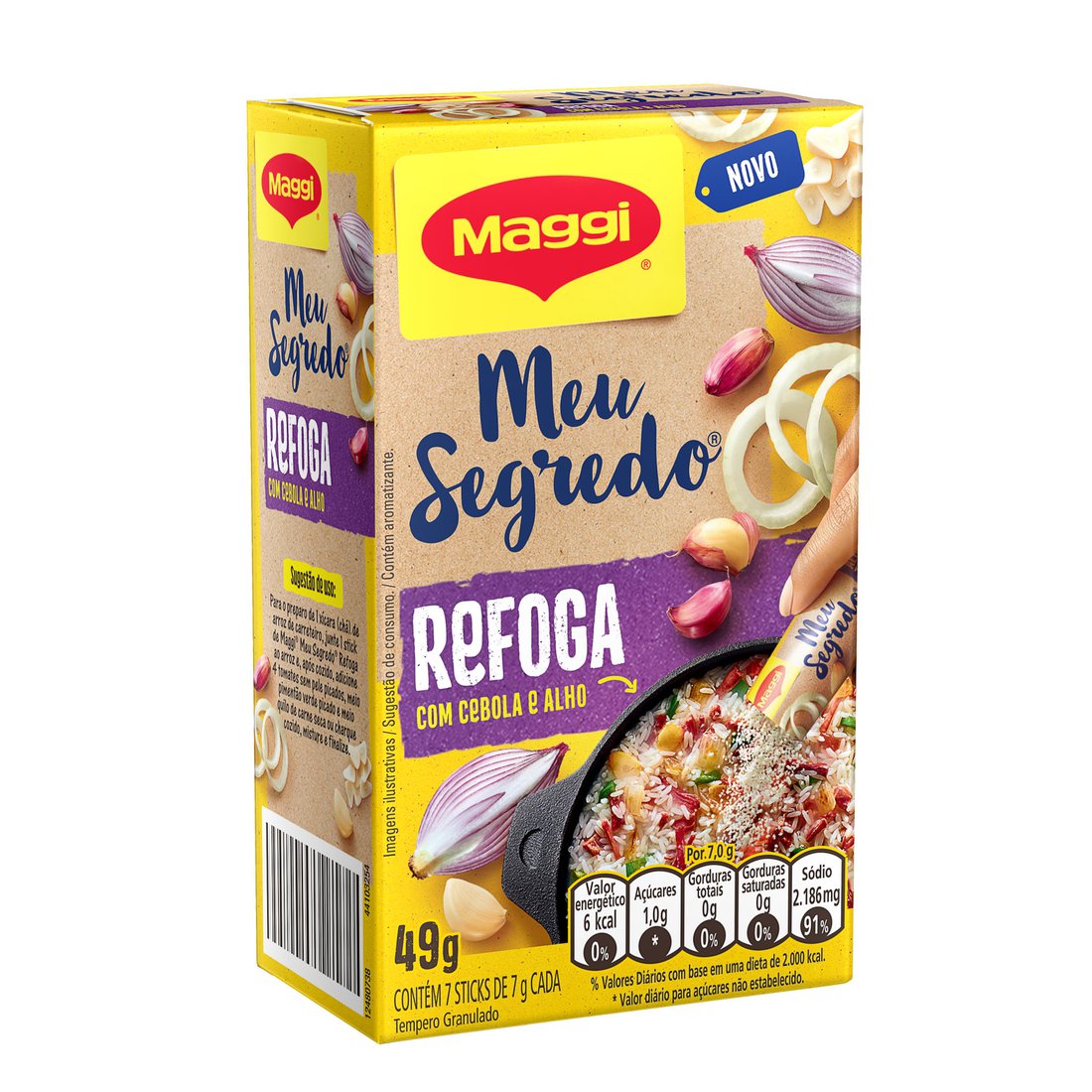 Temp Maggi M. Segredo 49g