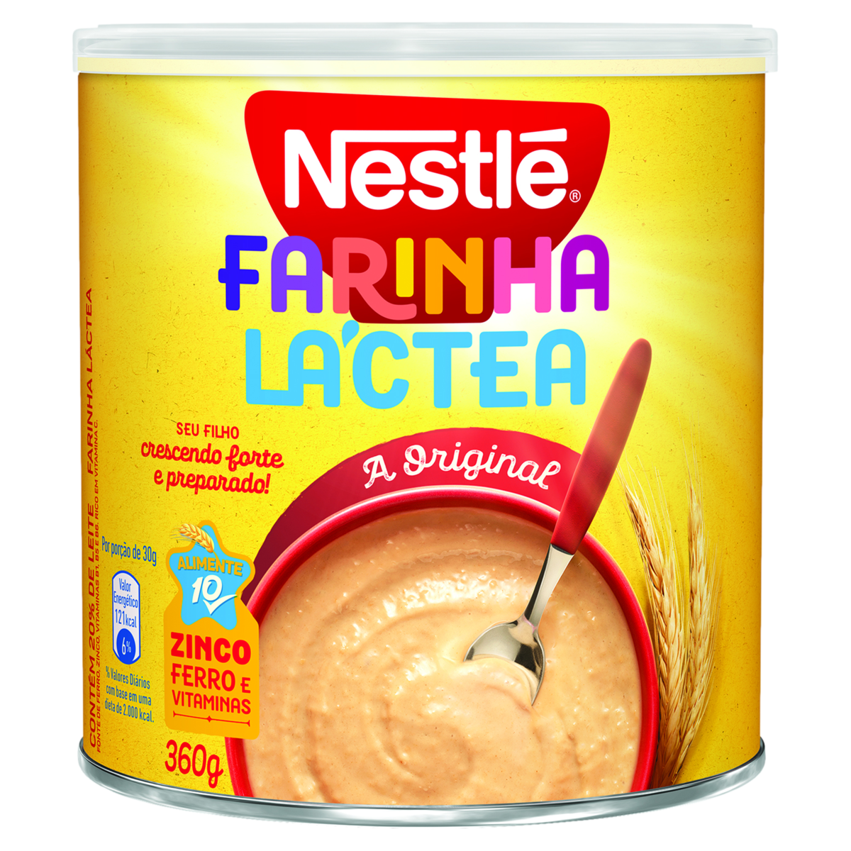 Far Lactea Nestle 360g - Original Lata