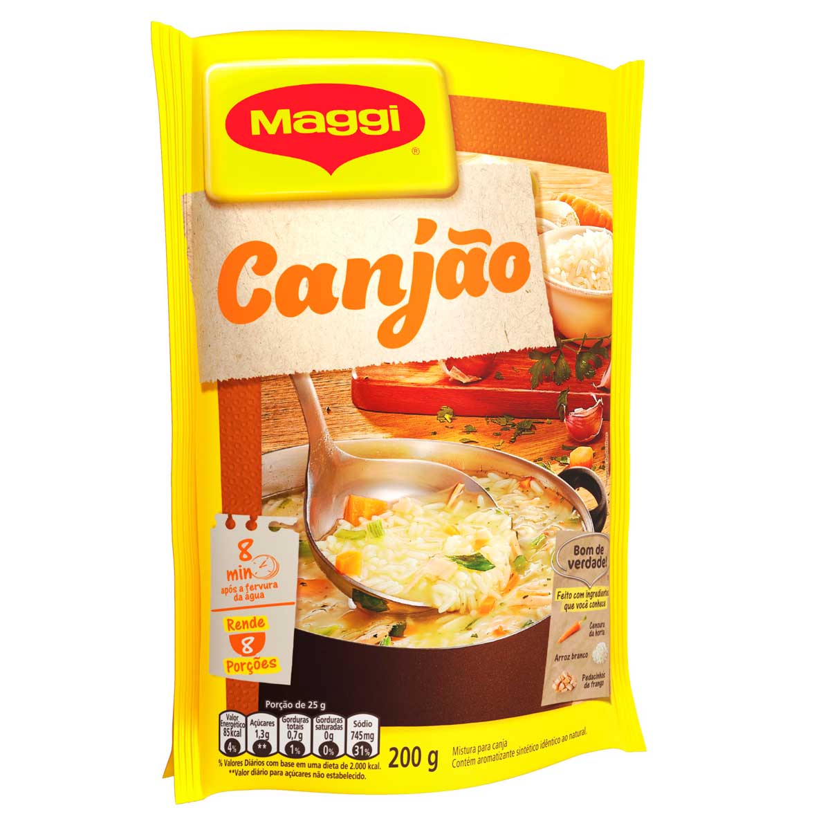 Canjao Maggi 200g Galinha
