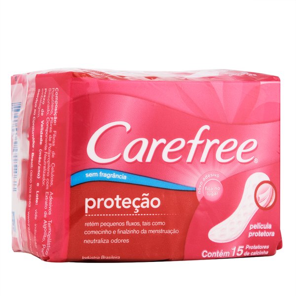 Abs Carefree Protecao 15un