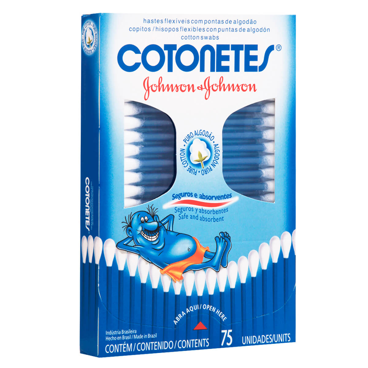 Hastes Flex Johnsons 75un