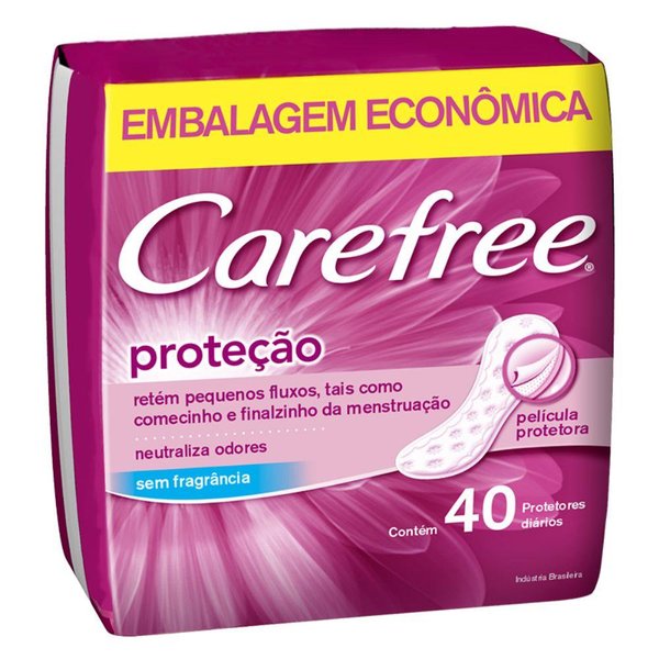 Abs Carefree Protecao 40un