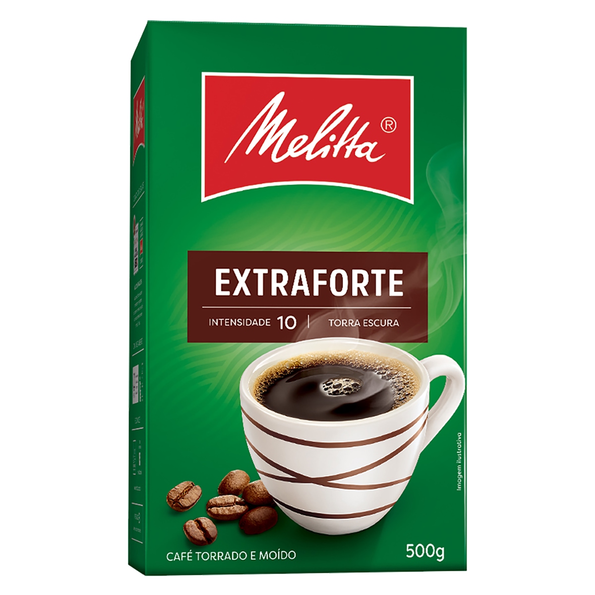 Cafe Melitta 500g Extra Forte
