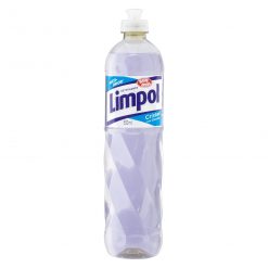 Detergente Liq Limpol 500ml Cristal