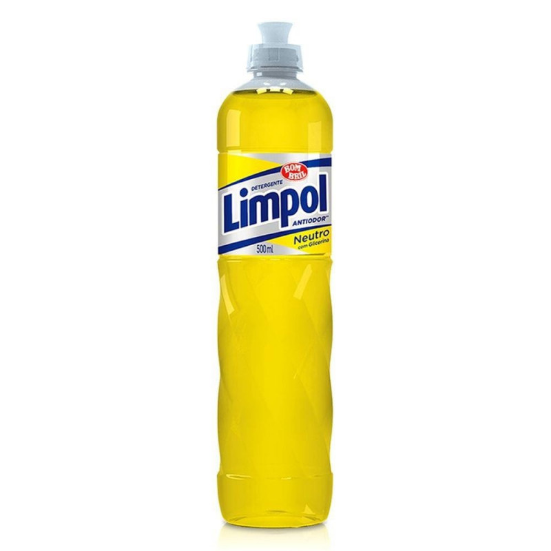 Detergente Liq Limpol 500ml Neutro