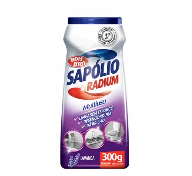 Saponaceo Po Sapolio 300g - Lavanda