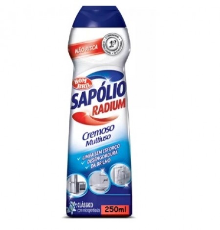 Saponaceo Crem Sapolio 250ml - Classico