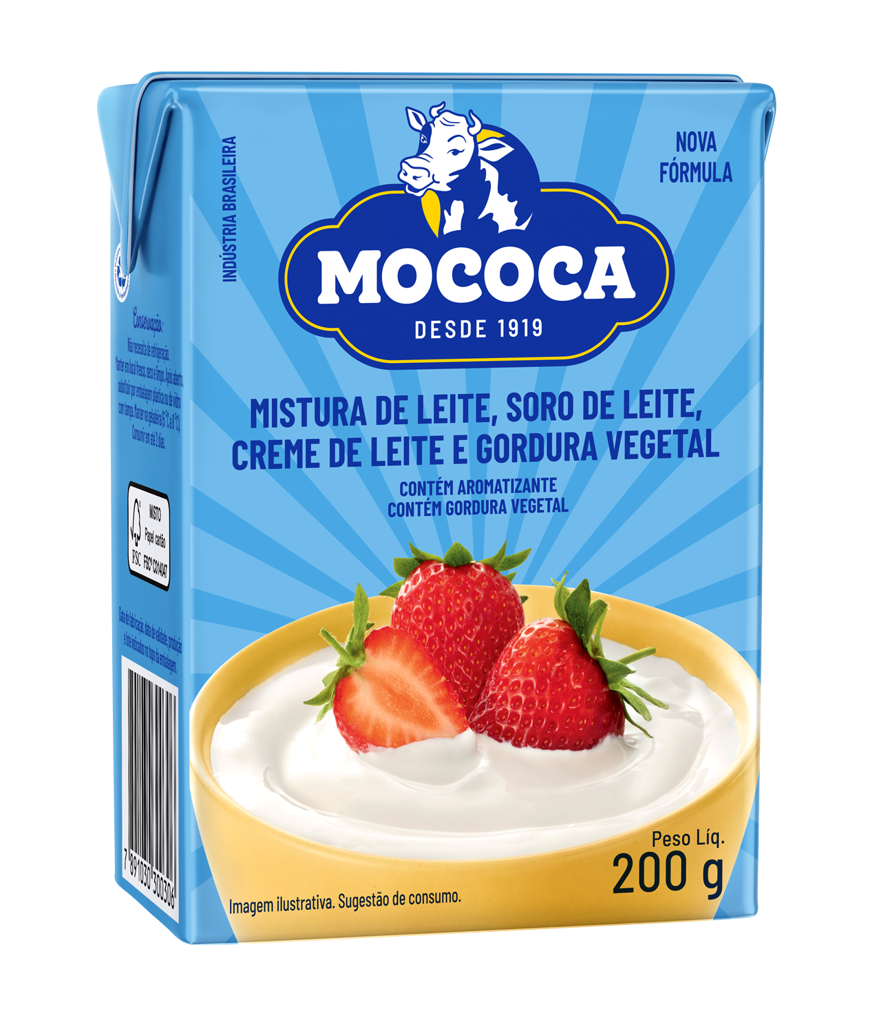 M.creme Leite Mococa 200G