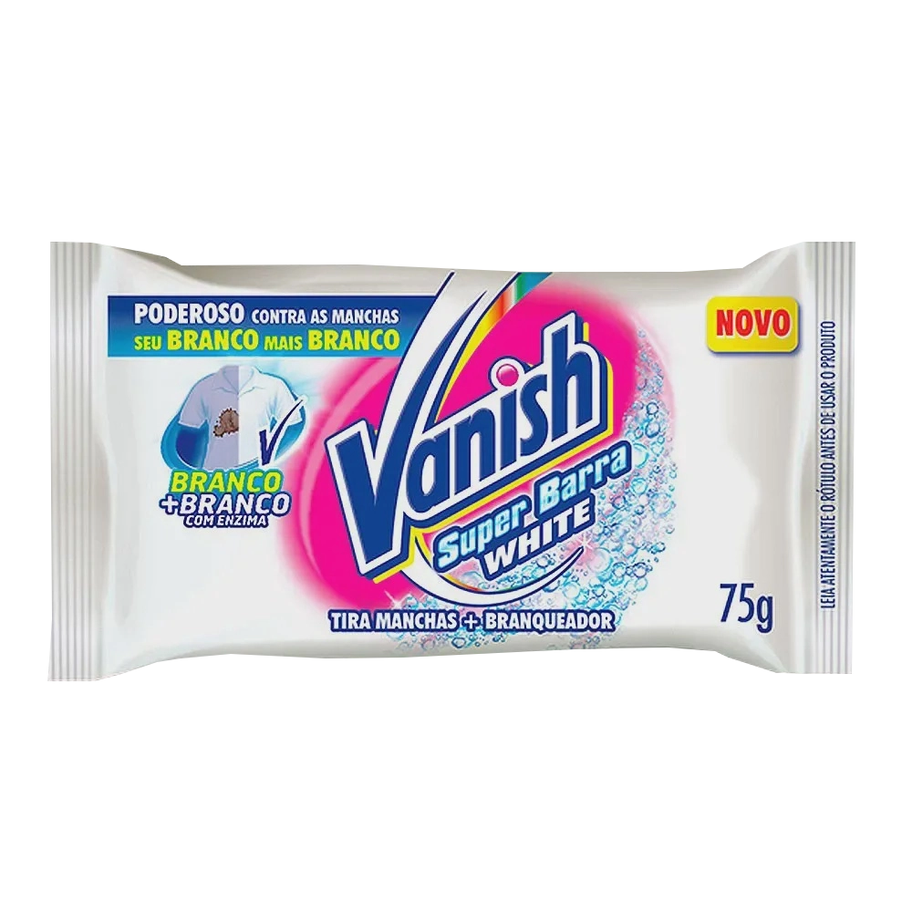 Vanish Barra White 75g