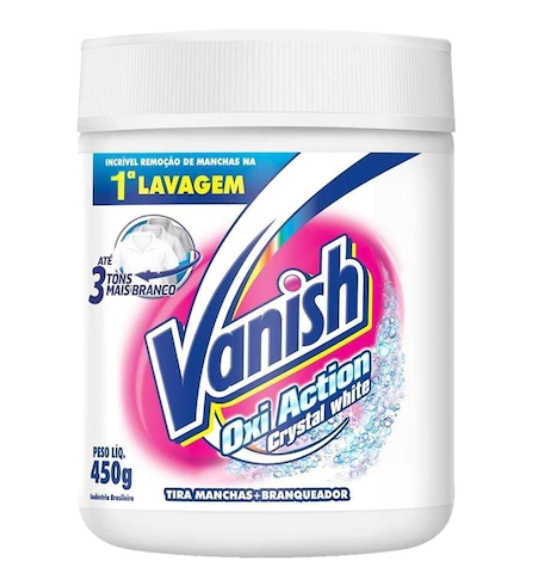 Tira Mancha Pote 450g Vanish White