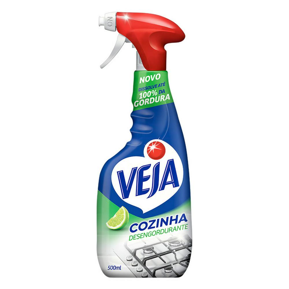 Desengordurante Veja Limao 500ml Pulv