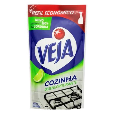Desengordurante Veja Limao 400ml Sachet