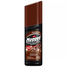 Cera Calcado Nugget 60ml Marrom