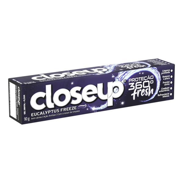 Cd Close Up Gel 90g Eucalipto Freeze