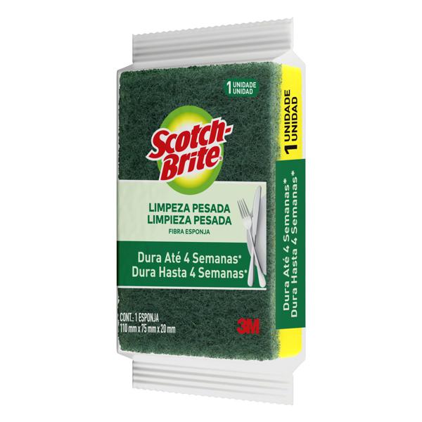 Esponja Multiuso Scotch Brite 1un