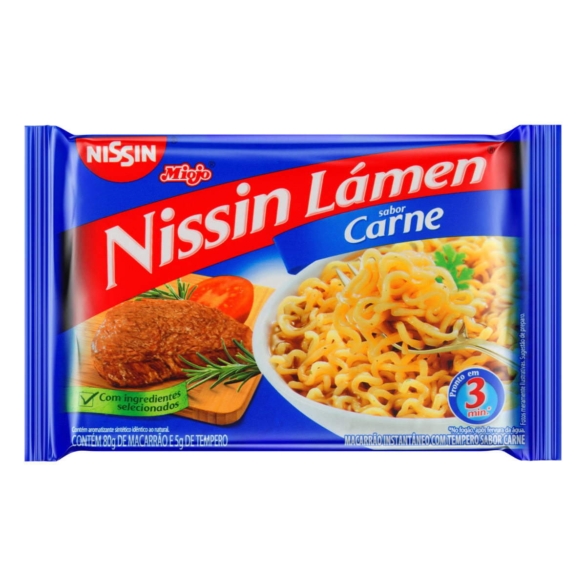 Nissin Lamen 85g Carne