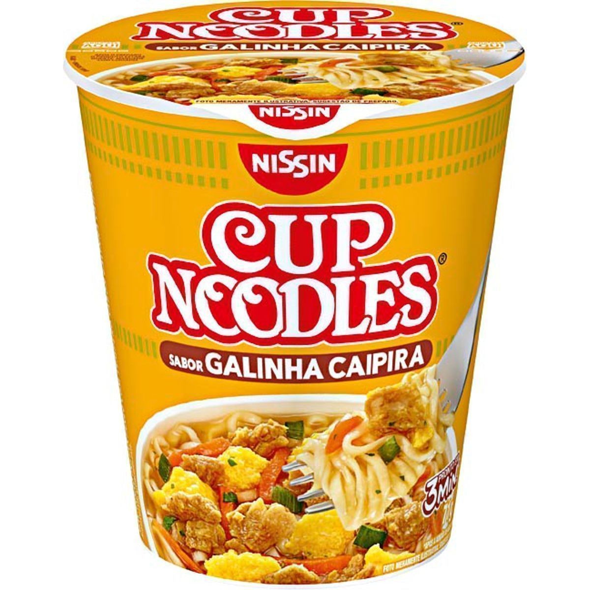 Cup Noodles 71g Gal Caip.