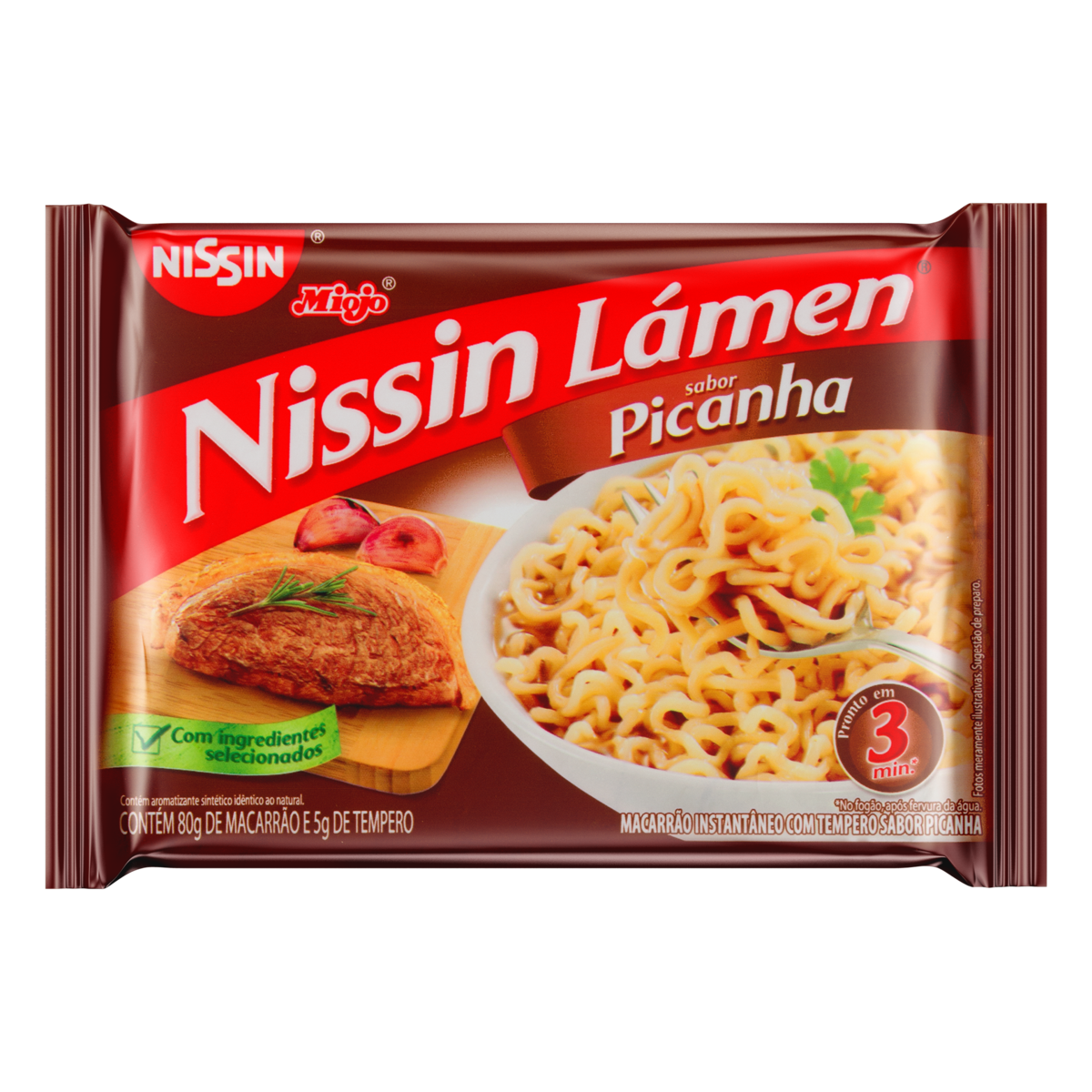 Mac Inst Nissin 85g - Picanha