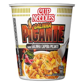 Cup Noodles 68g Gal.Pic