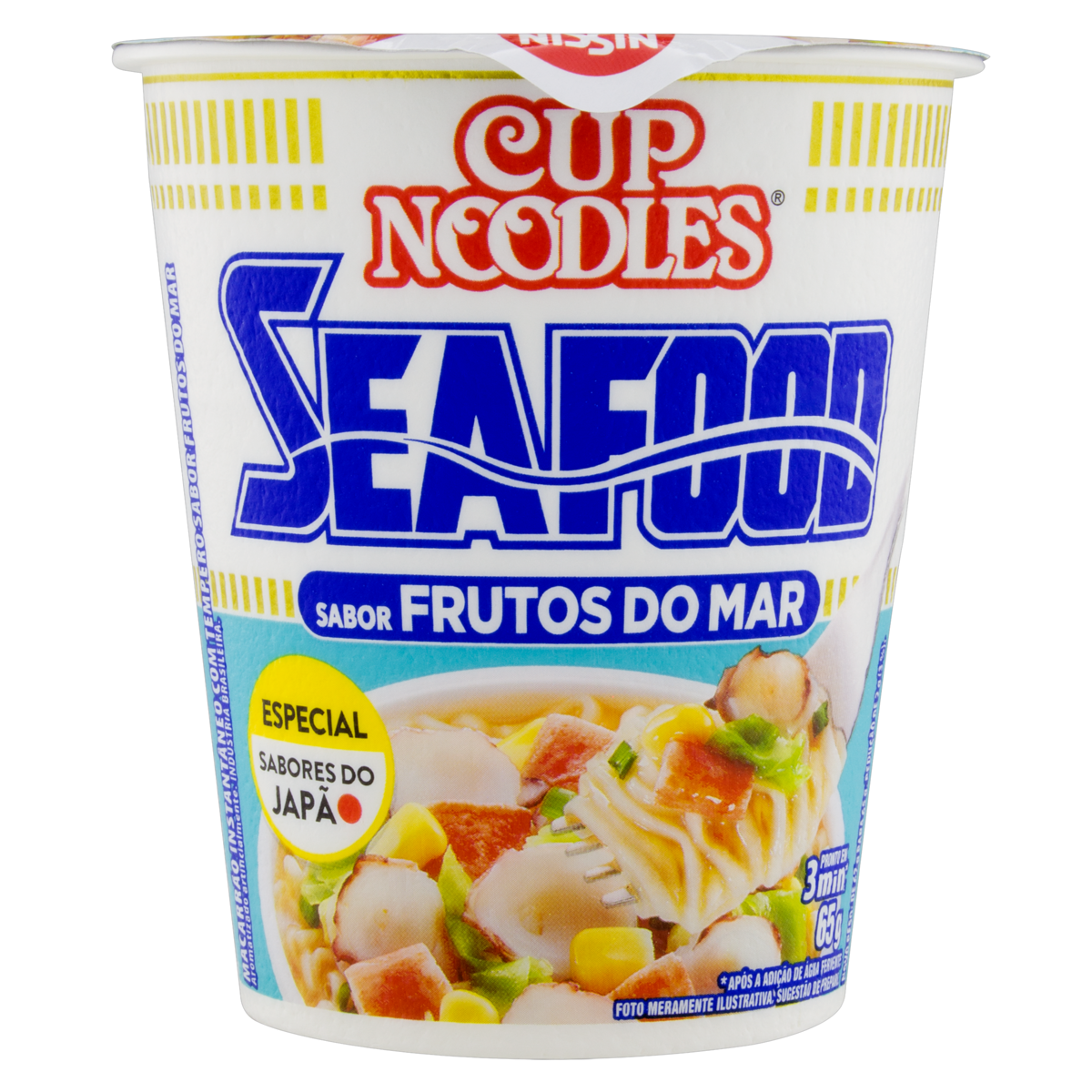 Cup Noodles 65g Fr. Mar