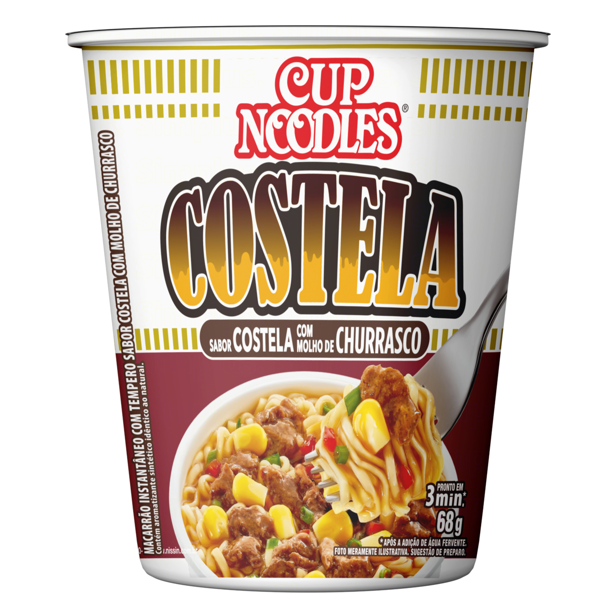 Cup Noodles 68g Cost.Chur