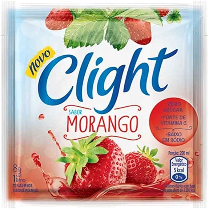 Ref Po Clight 8g - Morango
