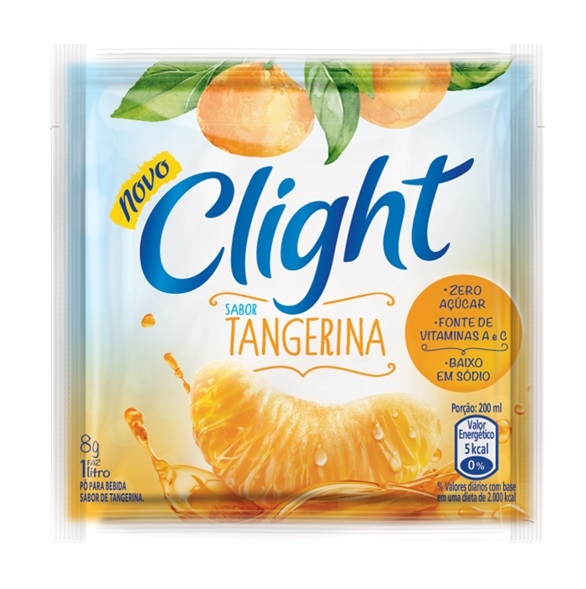 Ref Po Clight 8g - Tangerina