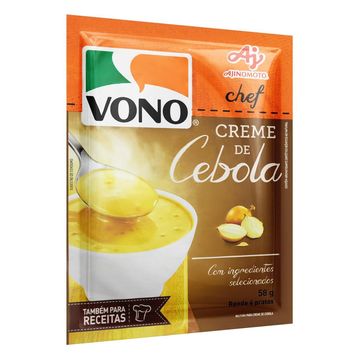 Creme Cebola Vono 58g