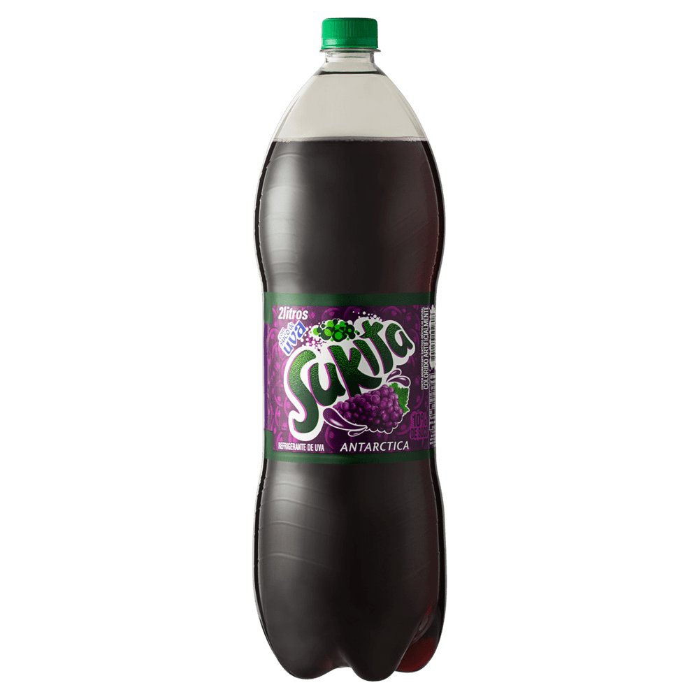Refrig Sukita 2L Pet -  Uva